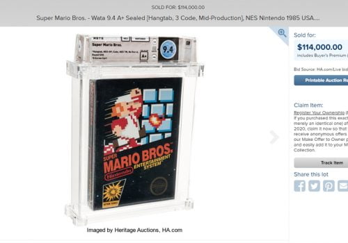 ३५ वर्ष पुरानो भिडियो गेमको अझै क्रेज, १ करोड रुपैयाँ भन्दा बढिमा बिक्री भयो एउटै कपी