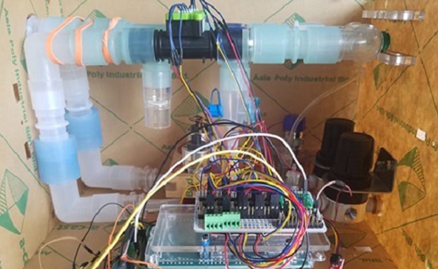 आविश्कार केन्द्रले नेपालमै १ लाख रुपैयाँभन्दा सस्तोमा भेन्टिलेटर बनाउँदै, यस्तो छ प्रोटोटाइप