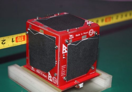 नेपालमै बनाएको सानोस्याट-१ अन्तरिक्षमा लाने तयारी, रकम अभाव भएपछि चन्दा उठाईँदै