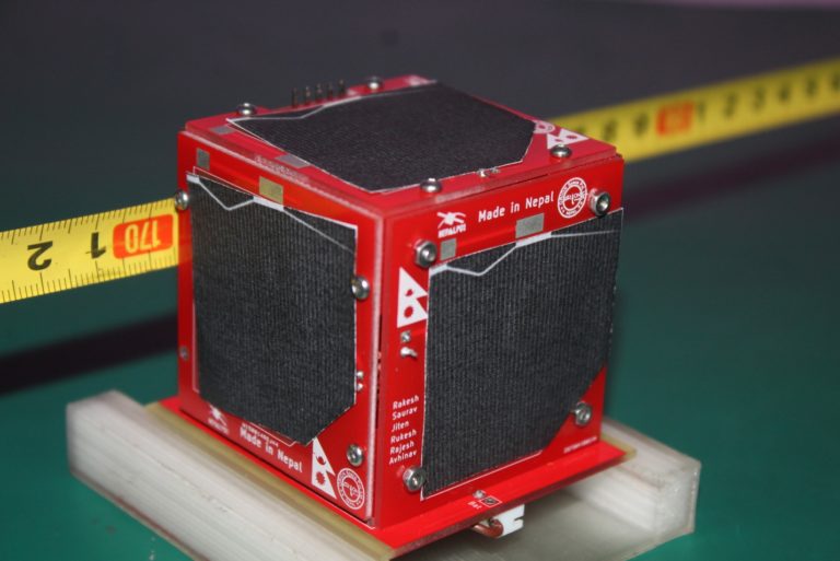 नेपालमै बनाएको सानोस्याट-१ अन्तरिक्षमा लाने तयारी, रकम अभाव भएपछि चन्दा उठाईँदै