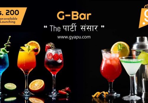 ग्यापु मार्केटप्लेसद्वारा भर्चुअल बार सुरु, अल्कोहल र तयारी खाजा एक घण्टामा घरमै डेलिभरी