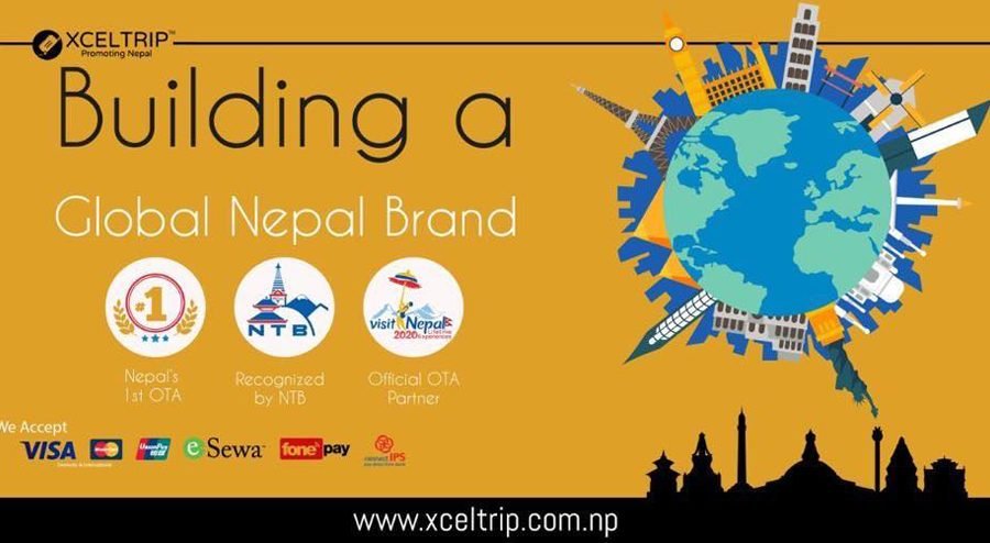 फोनपेका २ जना ग्राहकहरुलाई एक्सेलट्रिपले लकडाउनपछि पोखरा घुमाउने