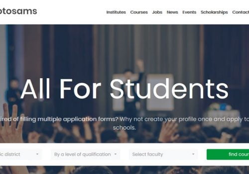 बिद्यार्थी र कलेजहरुलाई एउटै थलोमा ल्याउने गोटूसाम्स डटकम, अनलाइनबाटै भर्ना गर्न सकिने