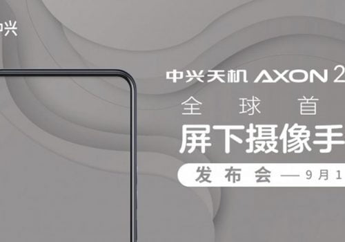 जेडटिईको एक्जोन २० ५जी स्मार्टफोन, विश्वकै पहिलो अण्डर डिस्प्ले क्यामरा फोन भएको दाबी