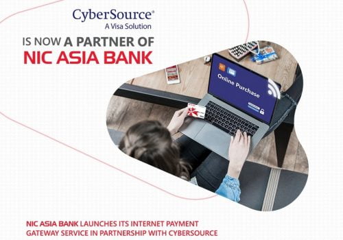 एनआइसी एशिया बैंकद्धारा कार्डमा आधारित अनलाइन भुक्तानी गेटवे शुरु