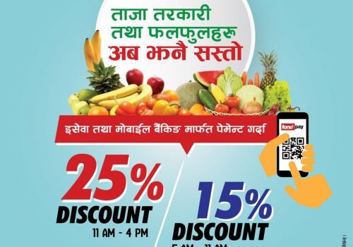 इसेवा तथा फोनपे मार्फत भुक्तानी गर्दा बिगमार्टमा २५ प्रतिशतसम्म छुट पाइने