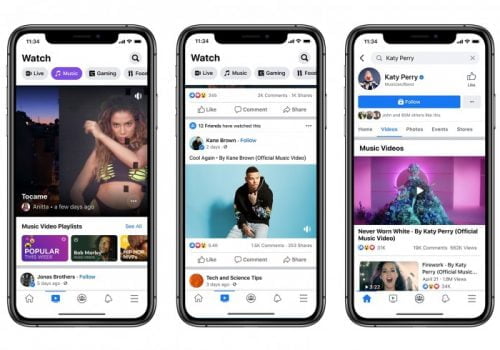 फेसबुकले आफ्नो प्लेटफर्ममा आधिकारिक म्यूजिक भिडियो थप गर्यो