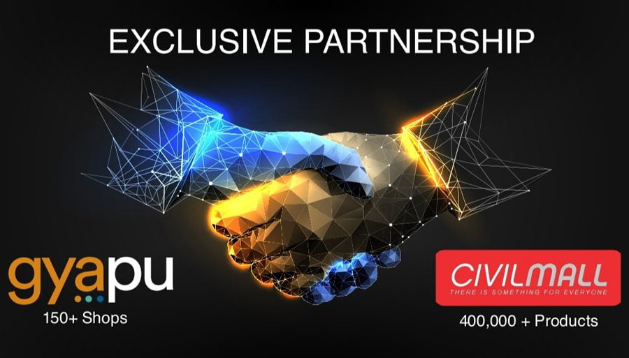 सिभिल मलको सामान अब ग्यापुबाट पाईने, १५० भन्दा बढी पसलहरुको सामान उपलब्ध