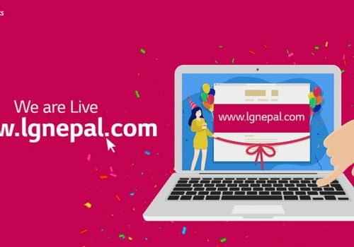एलजी नेपालको आधिकारीक वेबसाईट सार्वजनिक, घरायसी उत्पादनहरुको जानकारी पाईने