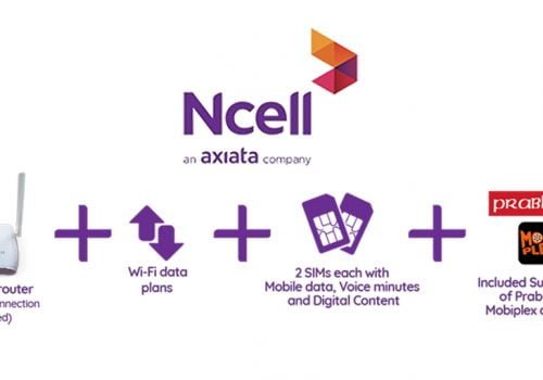 Ncell Axiata launches Wirefree+, an attractive bundle of Wi-Fi service, talk time and data