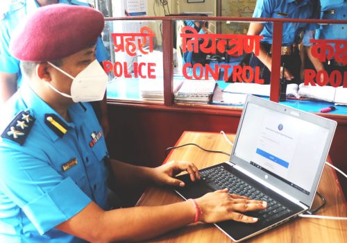 नेपाल प्रहरीको मोबाइल एप ‘नेपाल पुलिस’ पहिलो पटक गण्डकी प्रदेशमा शुरु