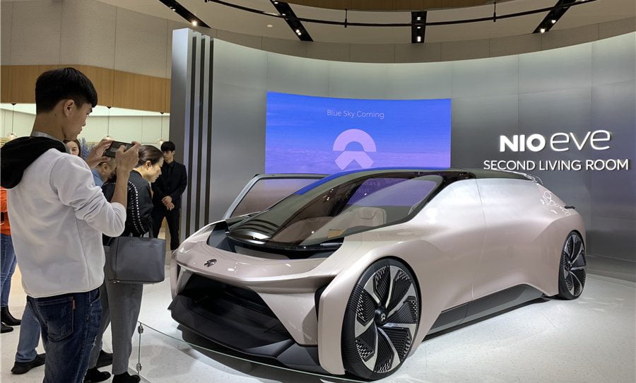 चिनियाँ इलेक्ट्रिक भेहिकल निर्माता नियोको ब्याट्री लीजिङ्ग सेवा शुरु