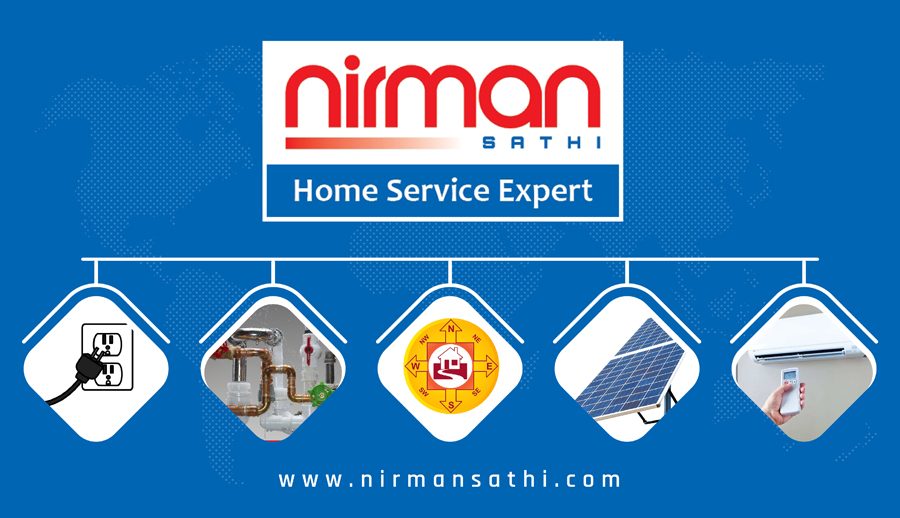 लकडाउनमा पनि मर्मतको होम सर्भिस दिँदै निर्माण साथी, ५० भन्दा बढी सेवाहरु उपलब्ध