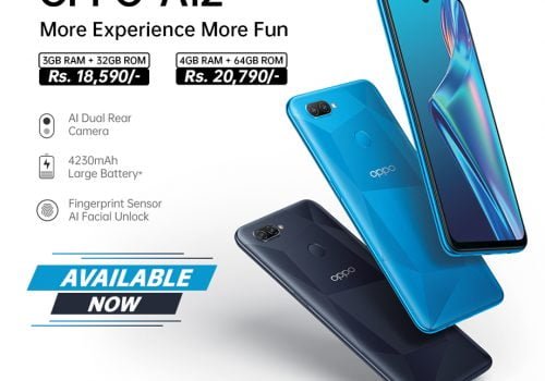 ओपोद्वारा एन्ट्रि लेभलको समार्टफोन ए१२ सार्वजनिक