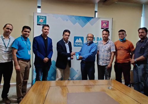 यातायात क्षेत्रमा डिजिटल भुक्तानी प्रवर्द्धन गर्न एन-क्लाउड र एनएमबि बैंक सम्झौता