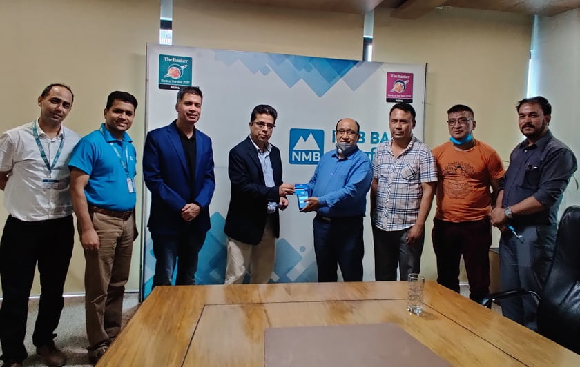 यातायात क्षेत्रमा डिजिटल भुक्तानी प्रवर्द्धन गर्न एन-क्लाउड र एनएमबि बैंक सम्झौता