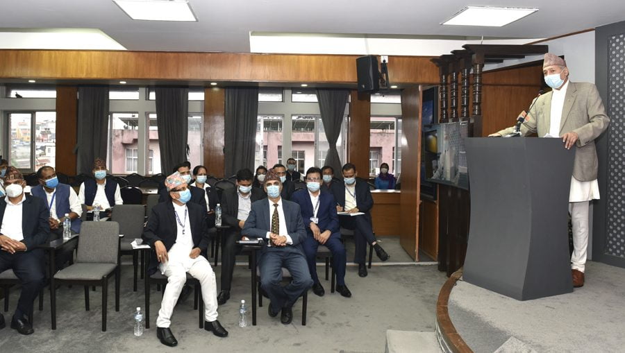 कार्यालयहरुको सेवा अनलाइन माध्यमबाट, वर्क फ्रम होमको व्यवस्था गर्न सरकारको आदेश