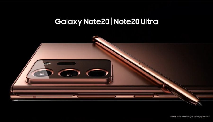 सामसङ ग्यालेक्सी नोट २० सिरिज सार्वजनिक, ग्यालेक्सी जेड फोल्ड २ ५जी र ट्याबलेट साथमा