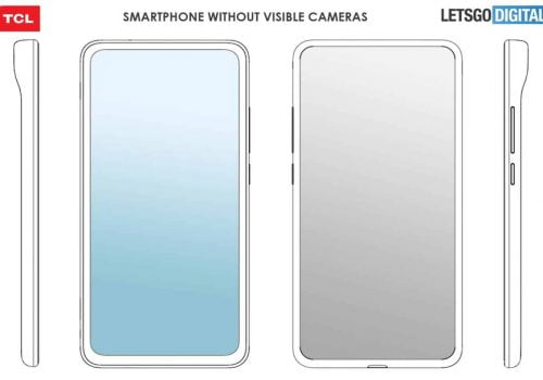 टिसिएलको दुबैतर्फ नदेखिने क्यामरा भएको स्मार्टफोन लन्च गर्ने तयारी, यस्तो हुनेछ डिजाइन