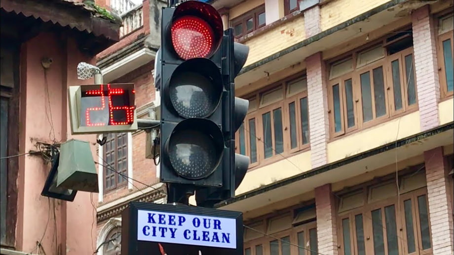 काठमाडौँ उपत्यकाका थप ३ स्थानमा ट्राफिक लाईट सञ्चालन
