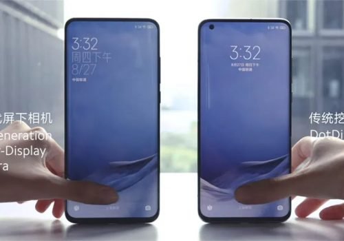 अण्डर डिस्प्ले क्यामरा प्रविधियुक्त स्मार्टफोन ल्याउँदै शाओमी