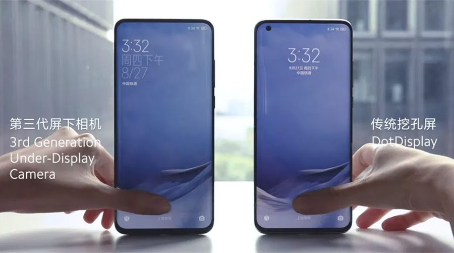 अण्डर डिस्प्ले क्यामरा प्रविधियुक्त स्मार्टफोन ल्याउँदै शाओमी