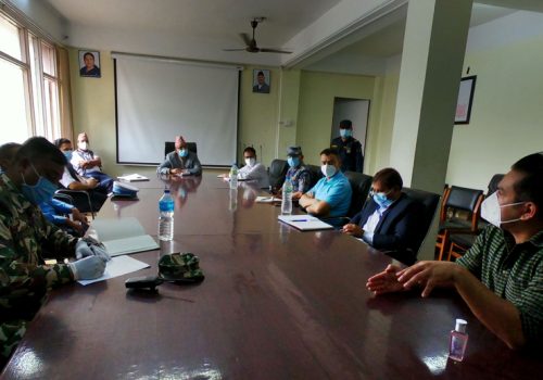 होम डेलिभरी सेवा दिँदा अपनाउनु पर्ने मापदण्ड तयार गर्न समिती गठन