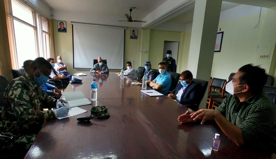 होम डेलिभरी सेवा दिँदा अपनाउनु पर्ने मापदण्ड तयार गर्न समिती गठन