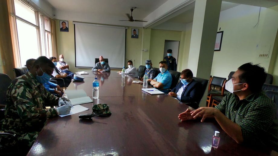 होम डेलिभरी सेवा दिँदा अपनाउनु पर्ने मापदण्ड तयार गर्न समिती गठन