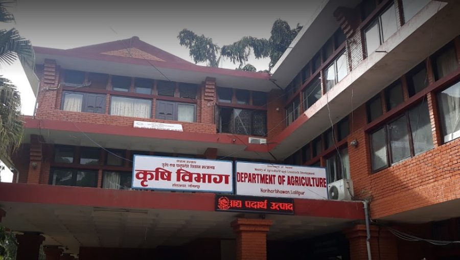 कृषि विभागले भन्यो- कृषि सामाग्रीको अनलाइन बजारमा अवरोध नगर