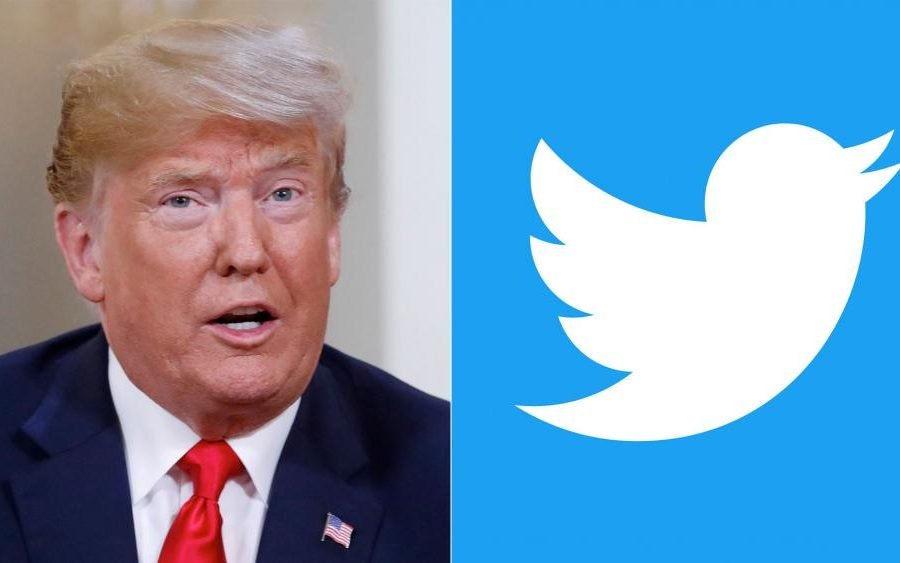 कोरोनाभाइरस बारे गलत जानकारी फैलाएको भन्दै अमेरिकी राष्ट्रपतिको ट्वीटमा ‘फ्लाग’