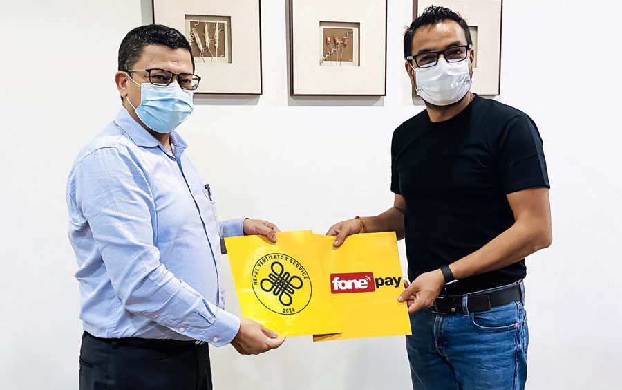 सय दिनमा हजार भेन्टिलेटर उपलब्ध गराउने अभियानमा फोनपेको साथ, हरेक कारोबारमा रू१ छुट्याउने