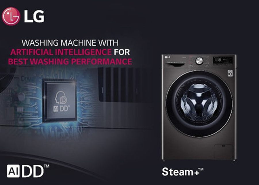 बिग डाटा विथ डिप लर्निङ उपयोग गरेर कपडा धुने एलजीको वासिङ मेसिन बजारमा