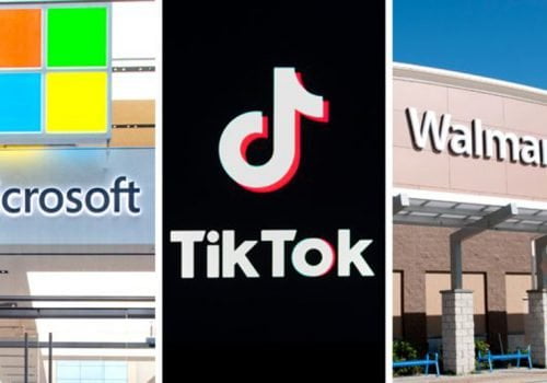 टिकटक किन्न माइक्रोसफ्टसँग सहकार्य गर्दै अमेरिकी रिटेल चेन कम्पनी वालमार्ट