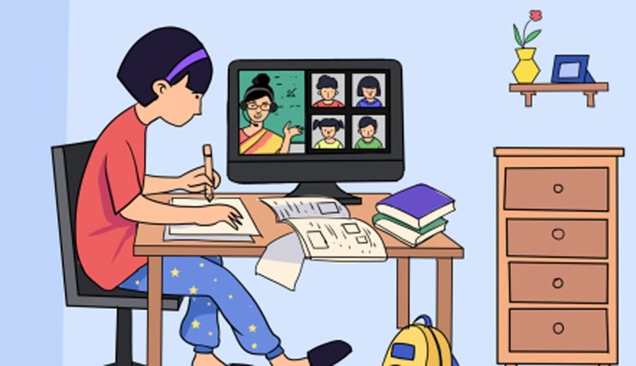 अनलाइन कक्षाका लागि विद्यालय तथा विद्यार्थीहरुलाई निशुल्क इन्टरनेटको व्यवस्था गरिँदै