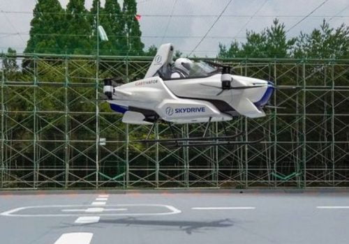 अब बाटोमा गुड्ने होईन् आकाशमा उड्ने कार आउँदै, जापानमा गरियो सफल परीक्षण