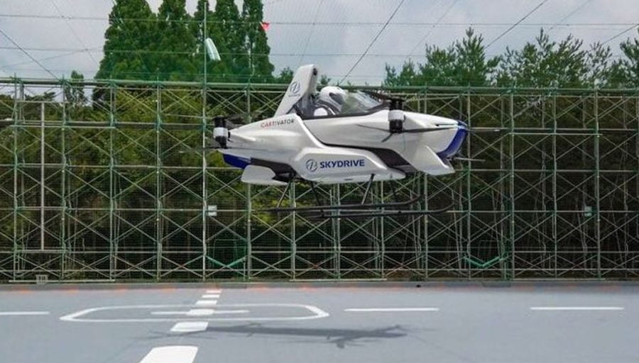 अब बाटोमा गुड्ने होईन् आकाशमा उड्ने कार आउँदै, जापानमा गरियो सफल परीक्षण