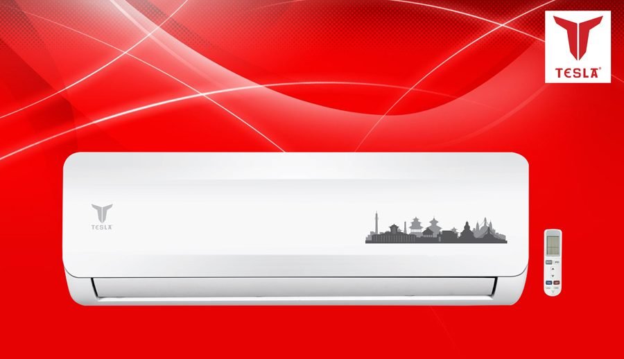 टेस्लाको स्वचालित एसी नेपाली सम्पदा अङ्कित नयाँ मोडलमा आउँदै