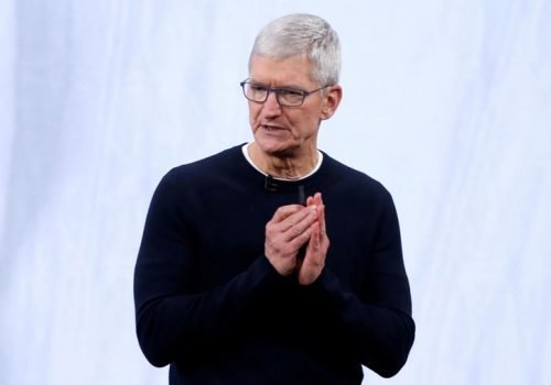 एप्पल सीईओ कूकले अनलाइन बाल सुरक्षा विधेयक संशोधन गर्न टेक्ससका गभर्नरसँग आग्रह गरेको खुलासा