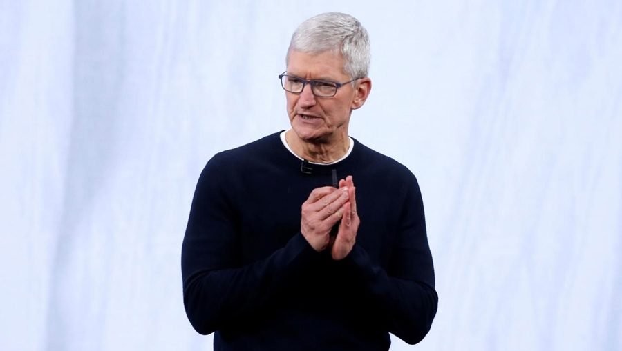 एप्पल सीईओ कूकले अनलाइन बाल सुरक्षा विधेयक संशोधन गर्न टेक्ससका गभर्नरसँग आग्रह गरेको खुलासा