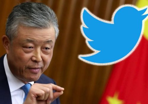 अश्लील क्लिप मन पराइएपछि बेलायतस्थित चिनियाँ दूतावासद्धारा ट्विटरलाई जाँचको आह्वान