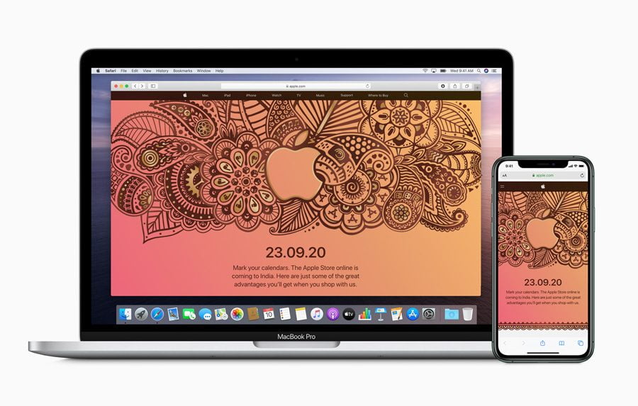 एप्पलले सेप्टेम्बर २३ देखि भारतमा पहिलो अनलाइन स्टोर सुरू गर्ने