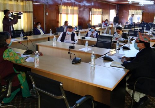 क्लिन फिडः विदेशी च्यानलमा नेपाली विज्ञापन राख्न नदिने नीति बनाउन विकास समितिको निर्देशन