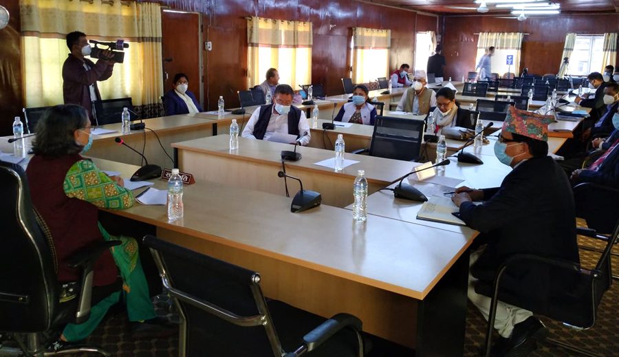 क्लिन फिडः विदेशी च्यानलमा नेपाली विज्ञापन राख्न नदिने नीति बनाउन विकास समितिको निर्देशन