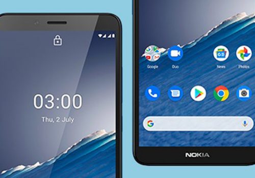 नयाँ नोकिया सी३ स्मार्टफोन नेपाली बजारमा