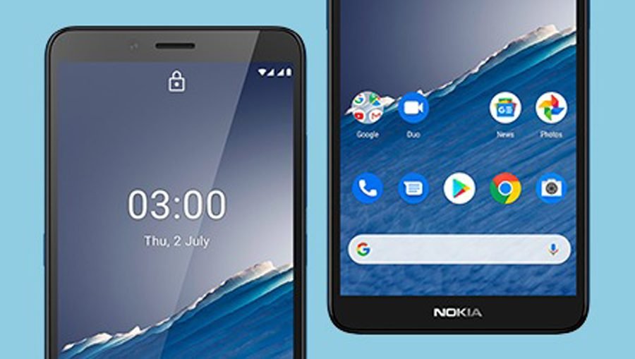 नयाँ नोकिया सी३ स्मार्टफोन नेपाली बजारमा