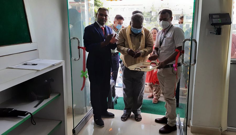 सानिमा बैंकको नयाँ शाखा रौतहटको चन्द्रपुरमा