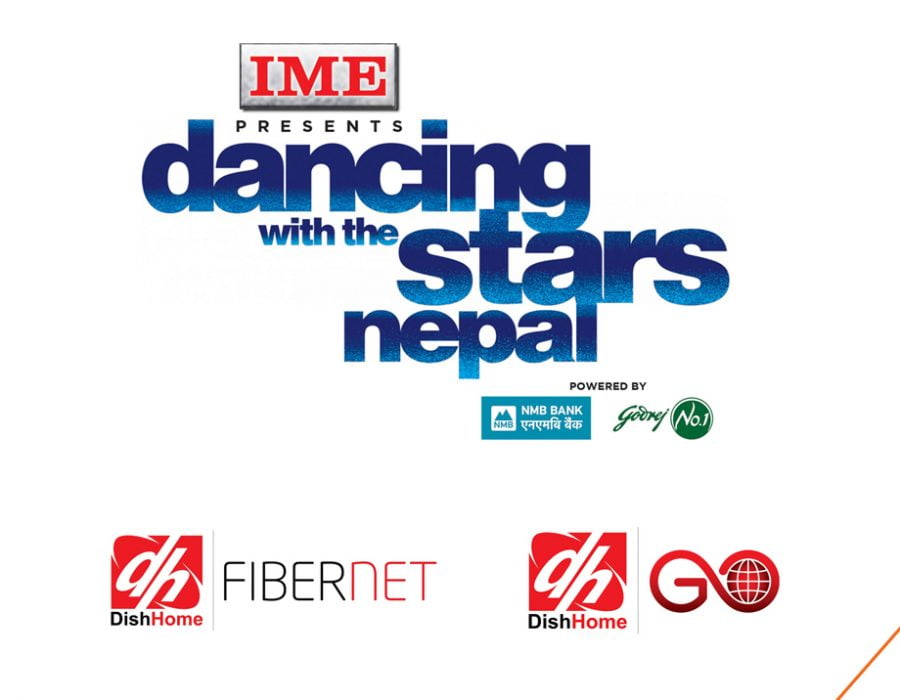 डिशहोम रियालिटी शो डान्सिङ्ग विथ स्टार्समा आबद्ध