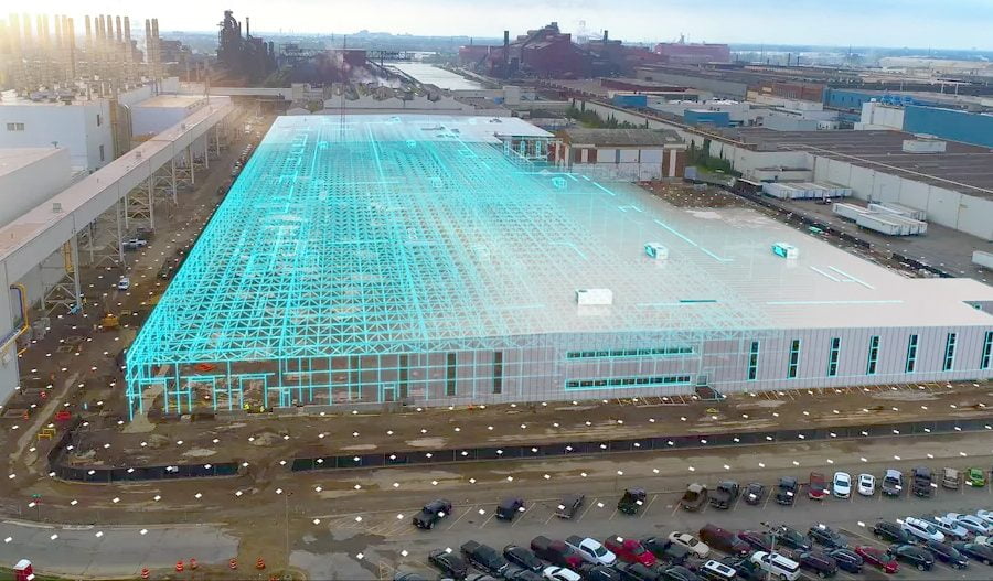 फोर्डको इलेक्ट्रिक एफ १५० पिकअप ट्रक निर्माण गर्ने प्लान्ट बनाउन शुरु