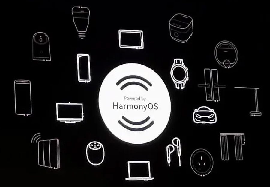 ह्वावेको नयाँ अपरेटिङ्ग सिस्टम हार्मोनीओएस २.० ले नयाँ लोगो प्रयोग गर्ने